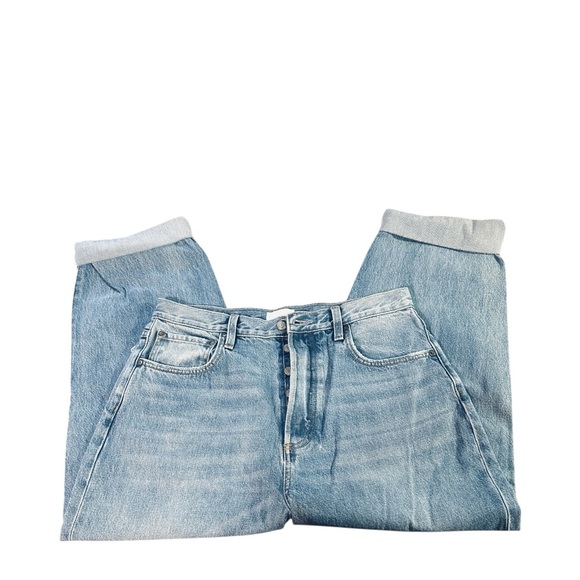 Boyish Women's Button-fly High Rise Blue Jeans Size 30 - Picture 6 of 16